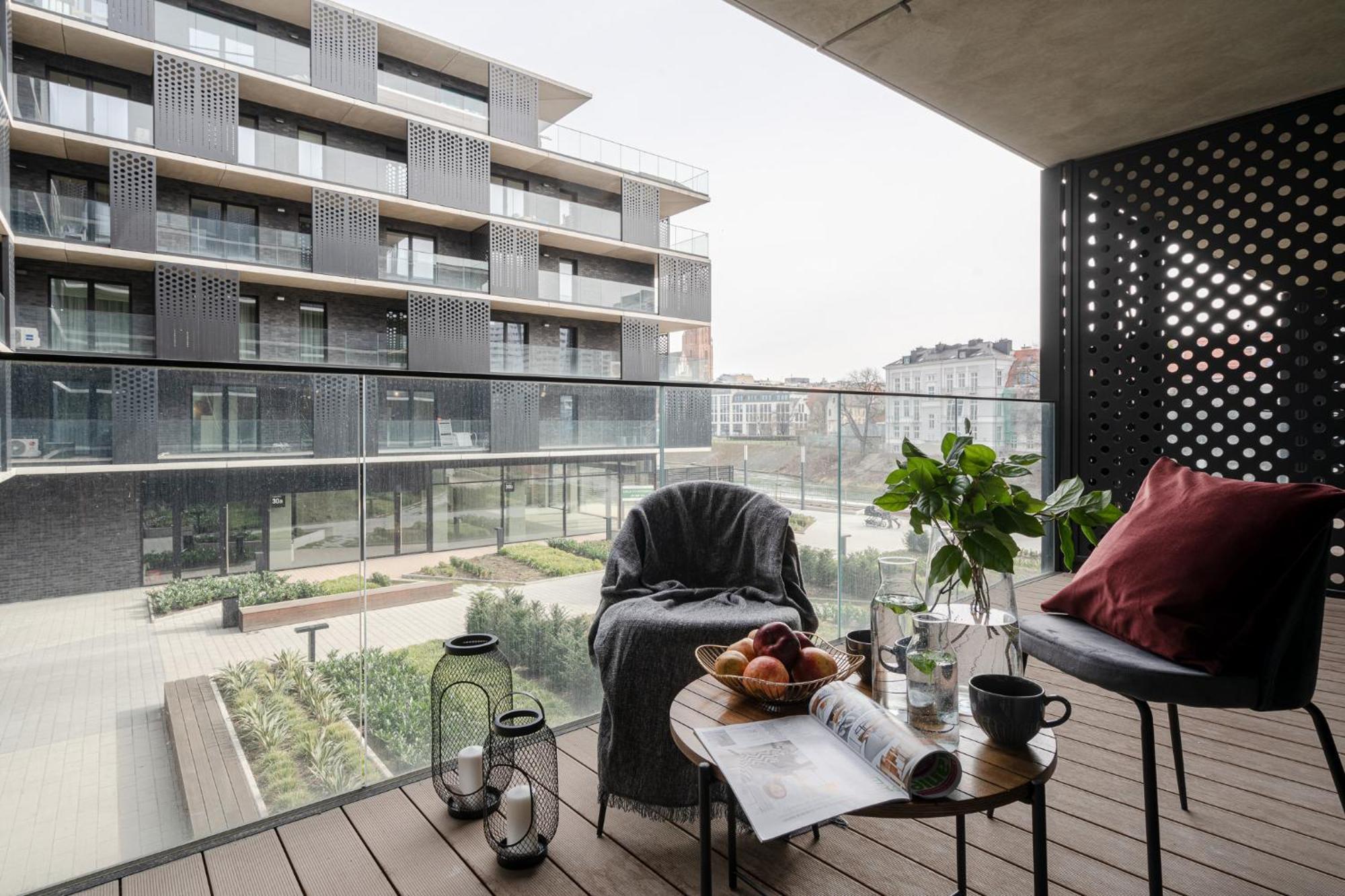 About Art Apartments Wroclaw Bilik gambar