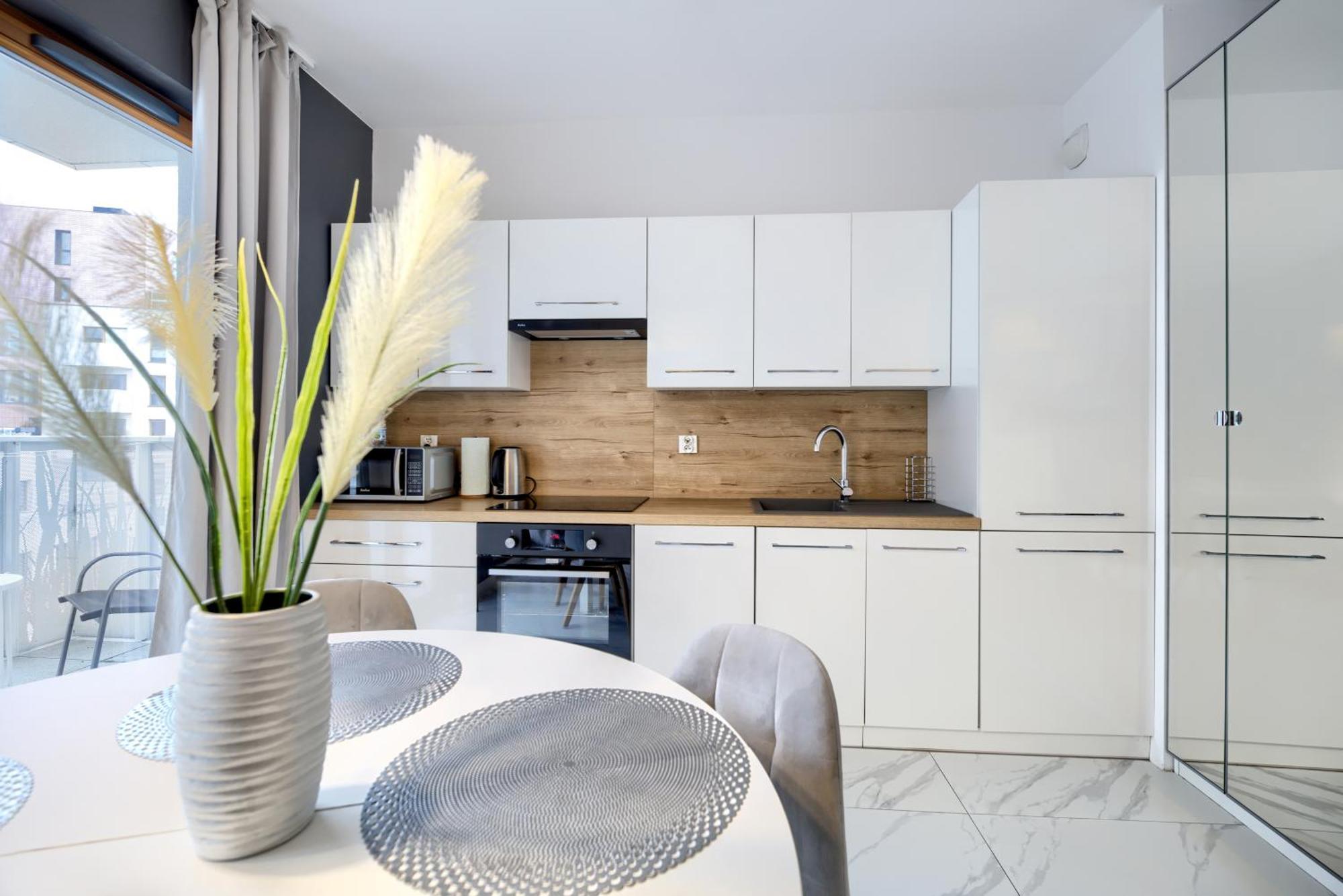 About Art Apartments Wroclaw Bilik gambar