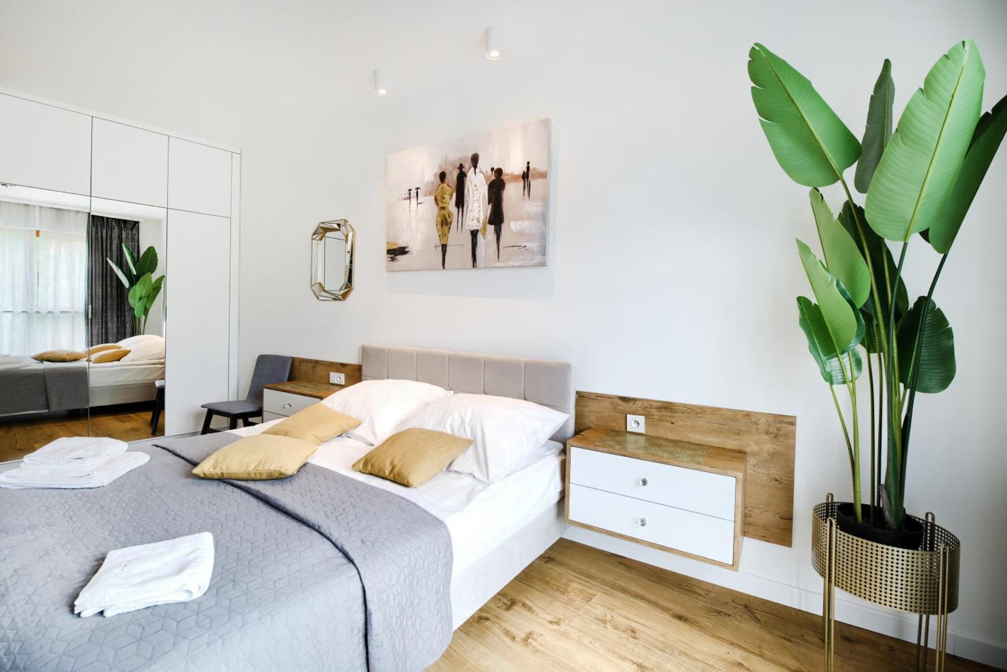 About Art Apartments Wroclaw Bilik gambar