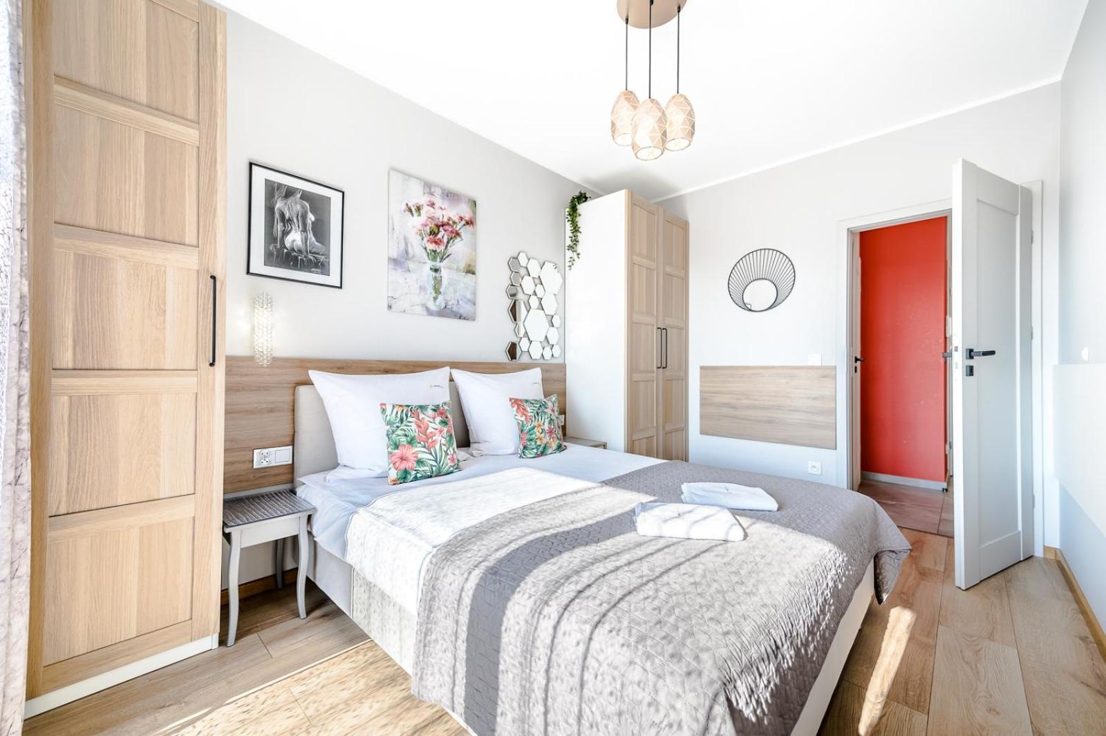 About Art Apartments Wroclaw Bilik gambar