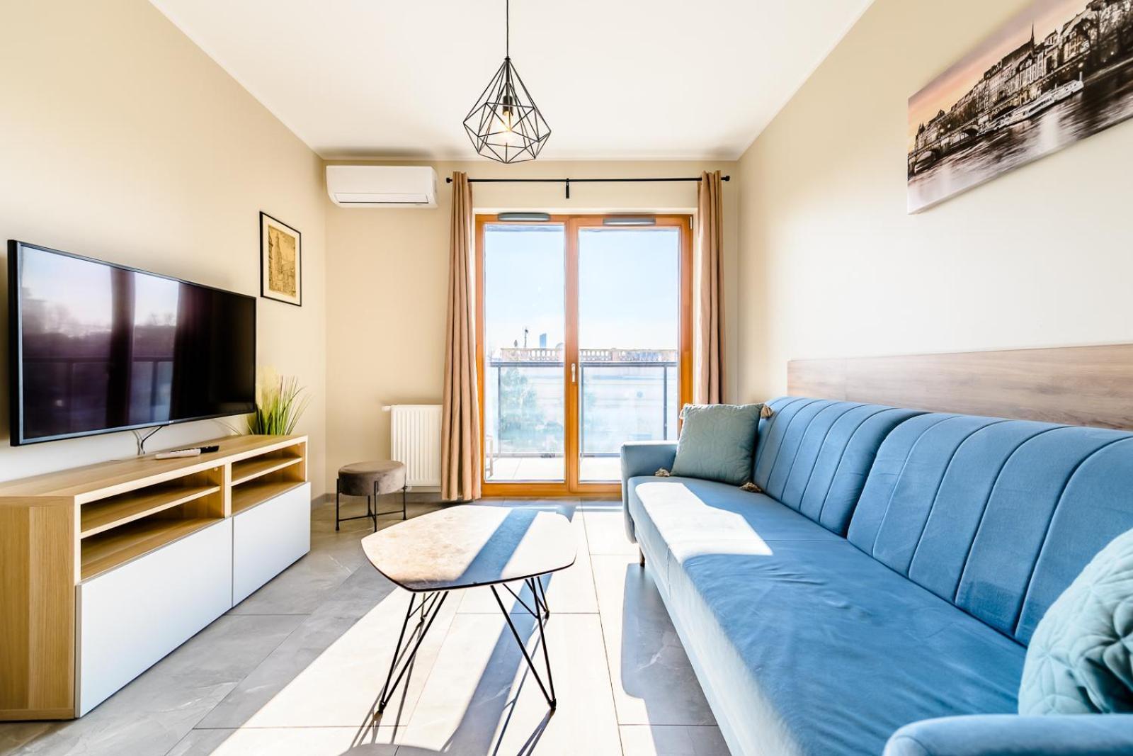 About Art Apartments Wroclaw Bilik gambar