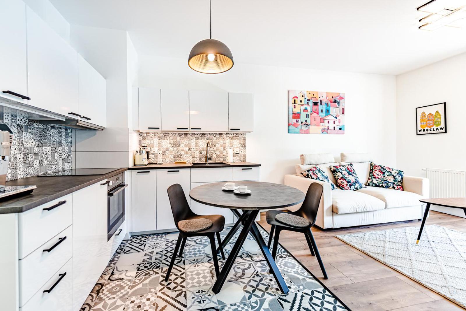 About Art Apartments Wroclaw Bilik gambar