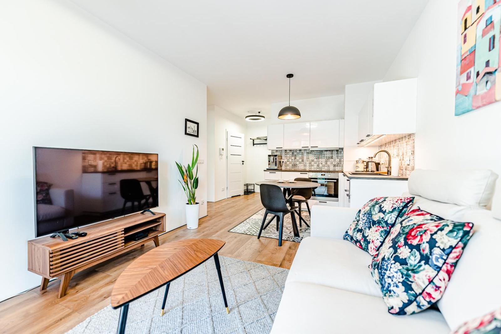 About Art Apartments Wroclaw Bilik gambar