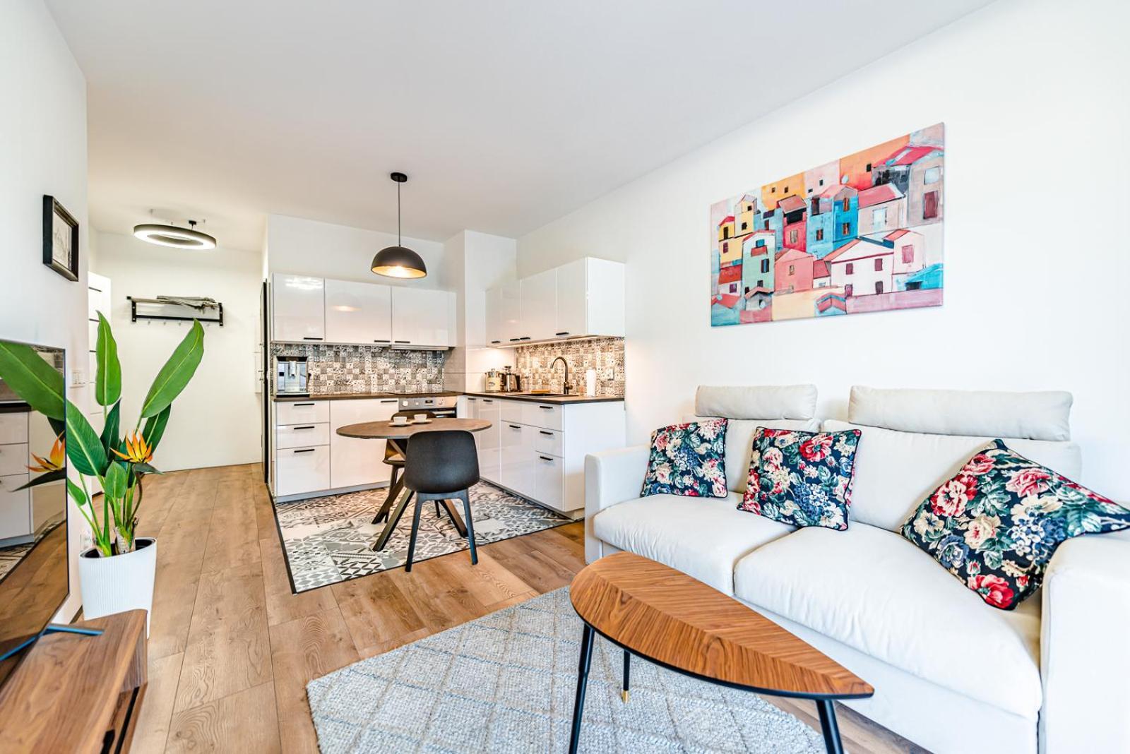 About Art Apartments Wroclaw Bilik gambar