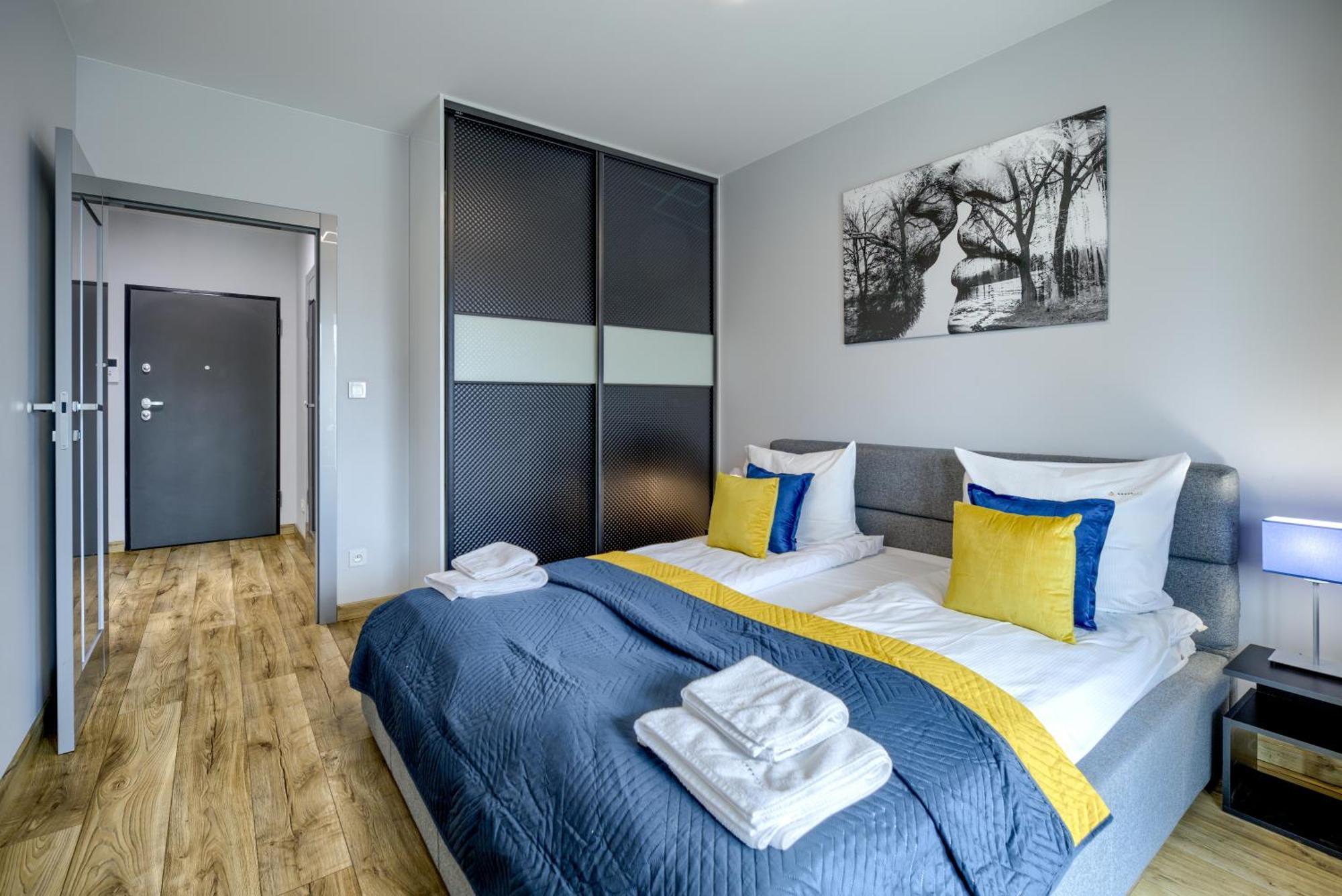 About Art Apartments Wroclaw Bilik gambar